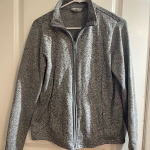 Croft and Barrow Zip Front Jacket